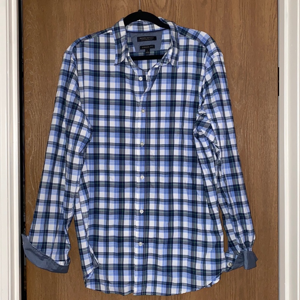 Banana Republic Camden Fit Men’s Dress Shirt